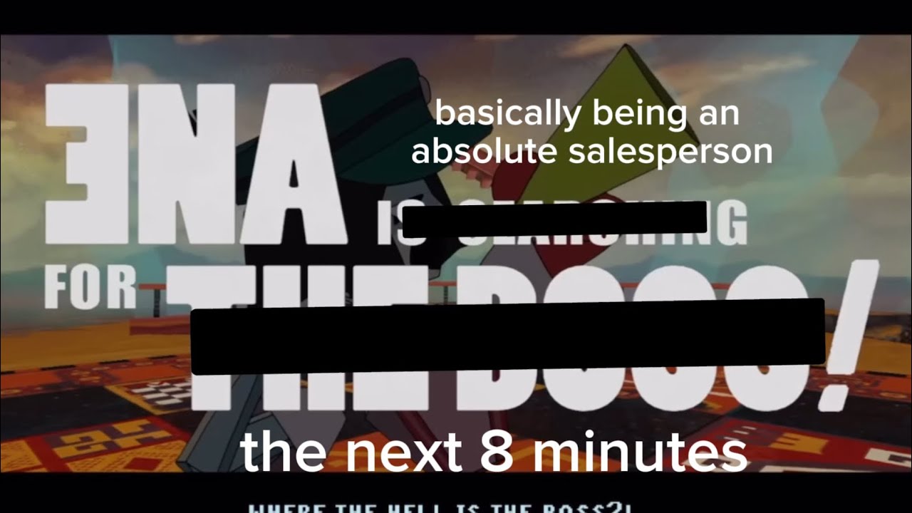 dream bbq ena being an absolute salesperson for 8 minutes and 40 seconds