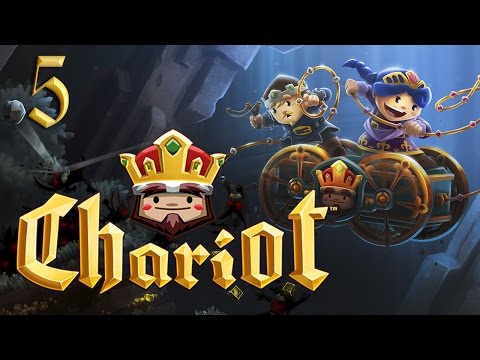 Видео: Chariot - Прохождение на русском - Кооператив [#5] ур.1-5 вход А | PC