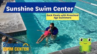 Backfloats: Teaching Beginner Swimmers How To Float On Their Back
