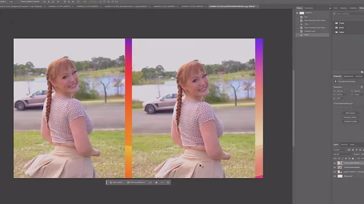 Edit Raw Photos & Make Them Pop In Photoshop | Camera Raw Color Grading Tutorial