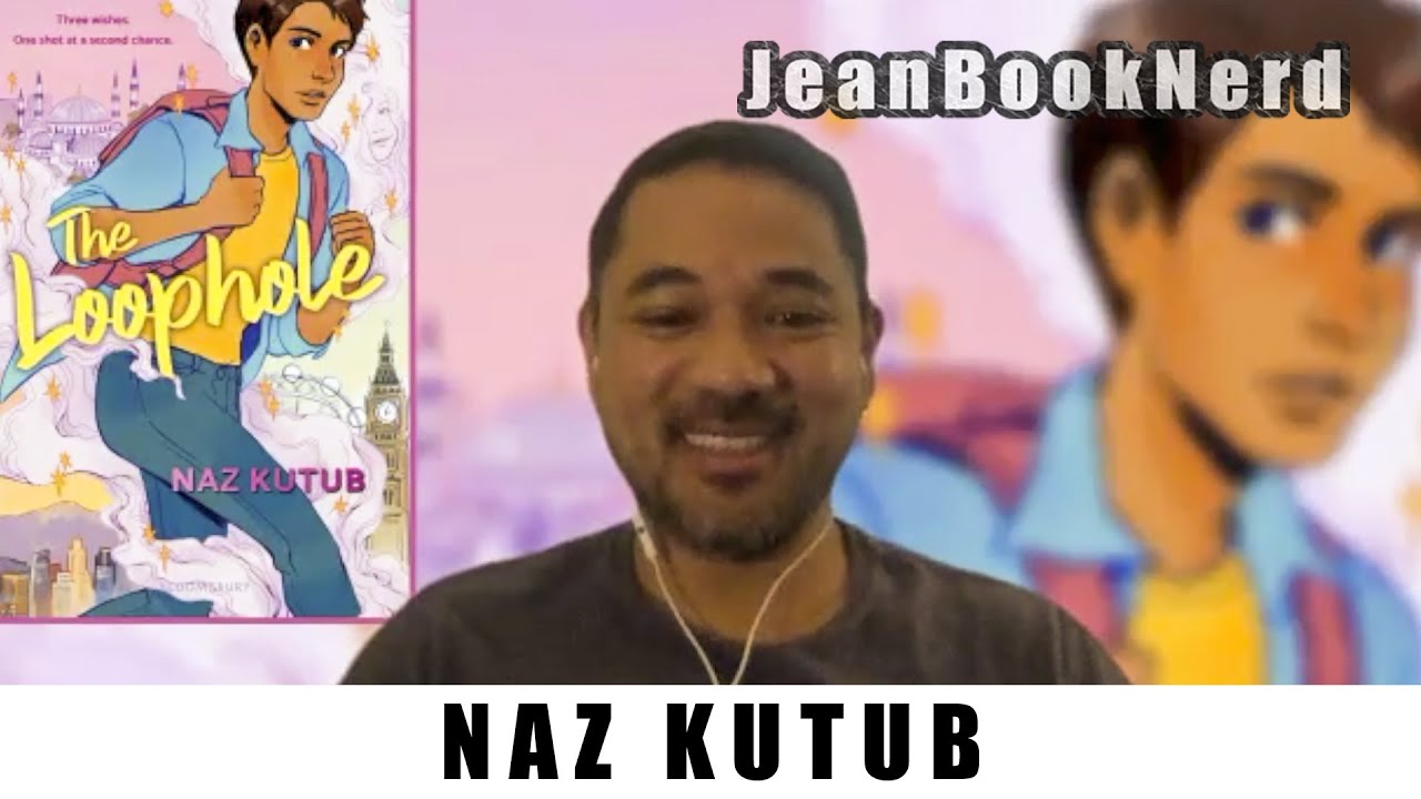 Naz Kutub Author THE LOOPHOLE JeanBookNerd Podcast Interview 