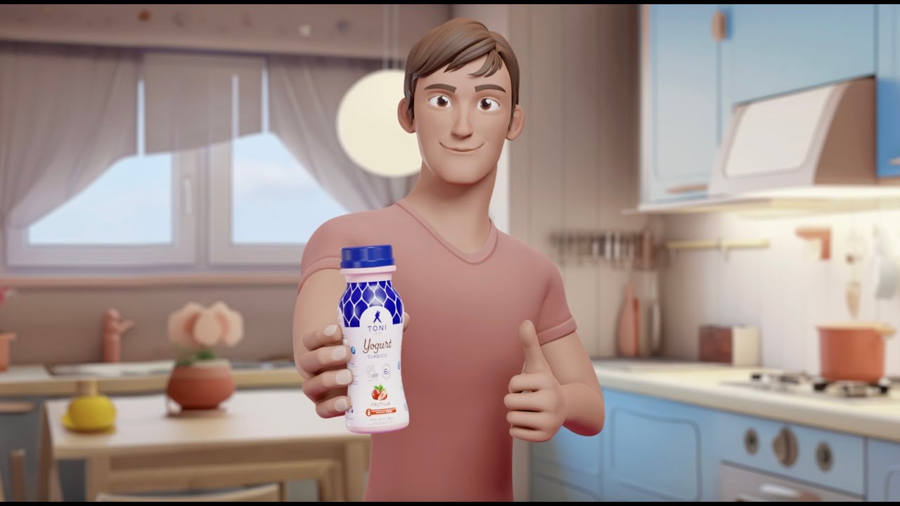 Yogurt Toni nico con LGG - YouTube