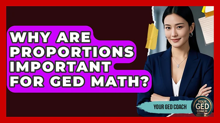 Why Are Proportions Important For GED Math? - Your GED Coach