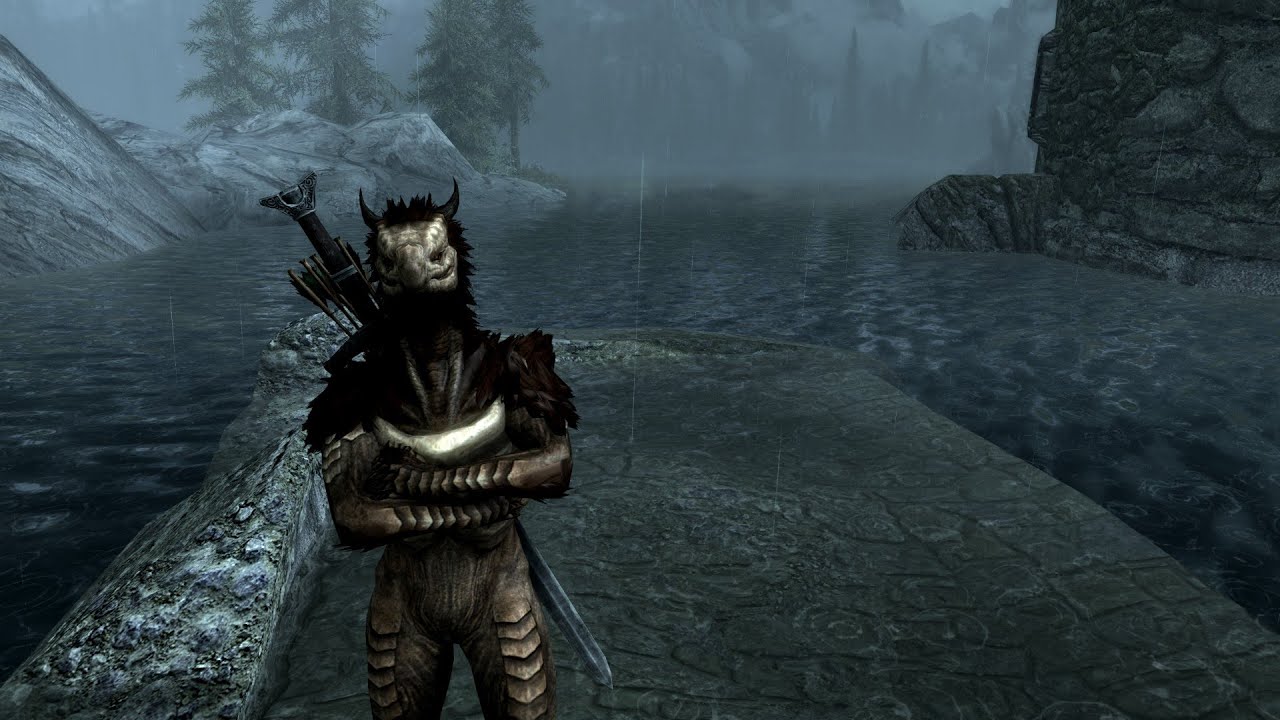 Skyrim Special Edition Dragonbro Mod Prototype