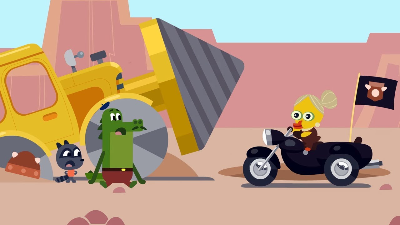⁣ТАЧКИ-ТАЧКИ - Все серии подряд (сборник 6) 🚒 Мультфильмы для детей