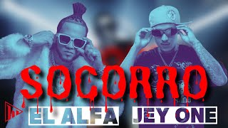 SOCORRO REMIX - JEY ONE ❌ EL ALFA EL JEFE  (VIDEO OFICIAL) Ni2ni3 🕯️