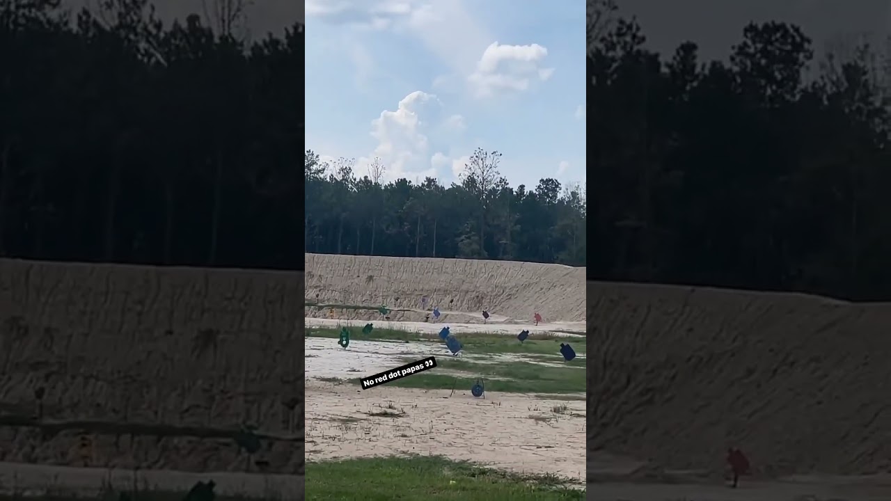 150 YARDS ONLY iron sights 