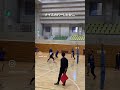 【ナイスカバーしたが...】男女混合バレーボール大会のプレー【バレーボール大会】【クルーズカップ】#shorts #バレーボール #混合バレーボール