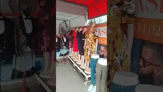 Inside Street Market At Makola Accra Ghana