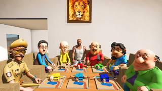 Franklin finds Motu Patlu's Tiny House #indianbikedriving3d #gta screenshot 2