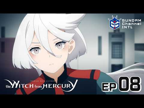 Mobile Suit Gundam the Witch from Mercury #8 (w/subtitles)
