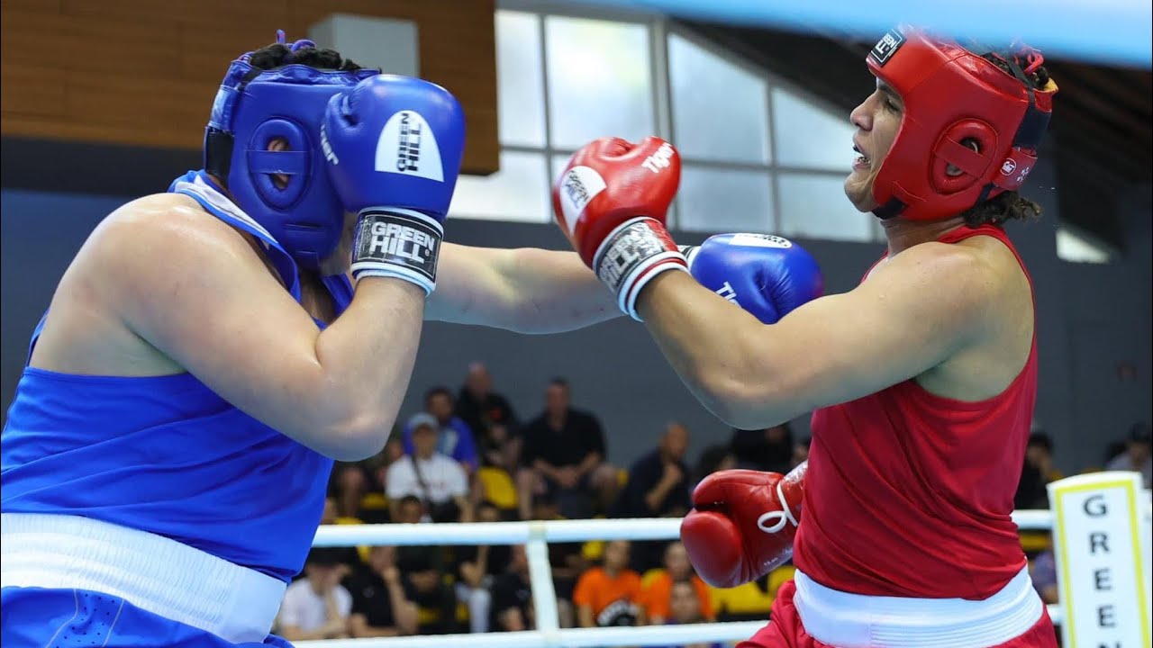 Moses Itauma (ENG) vs Tariel Sharikadze (GEO) EUBC Youth Championships 2022 (92+kg)