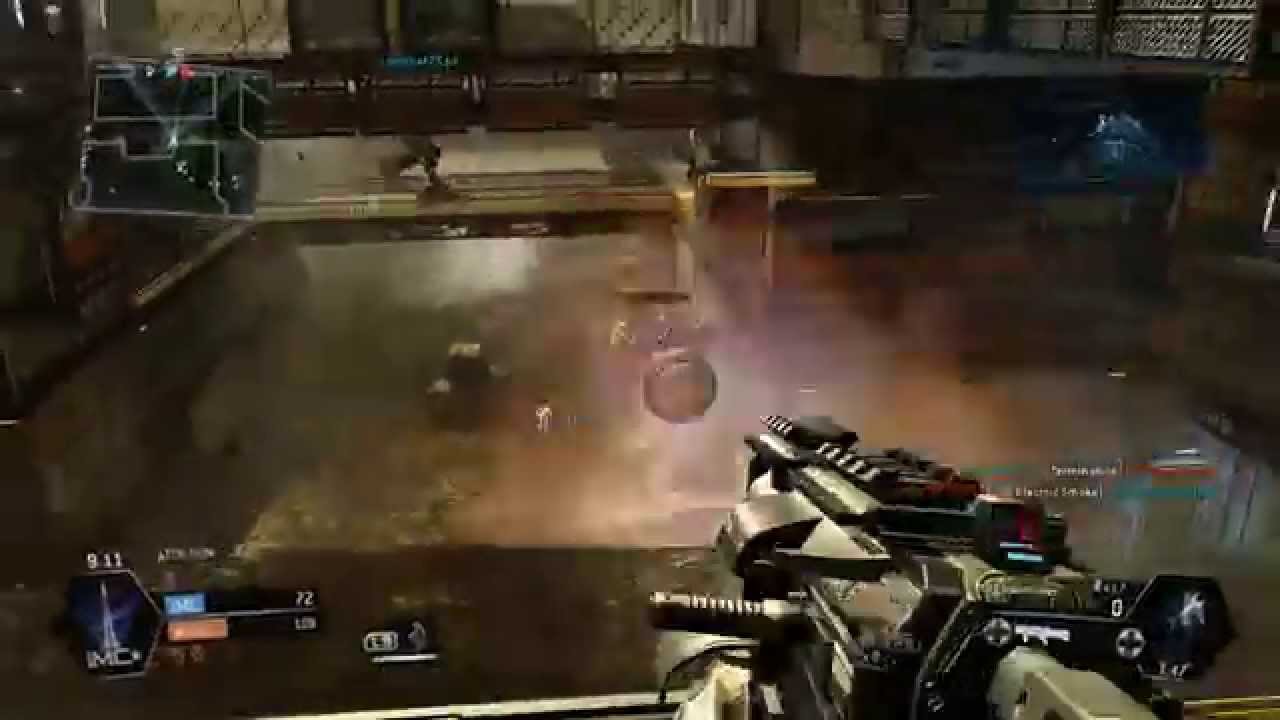 Titanfall | Runoff DLC - shotgun gameplay