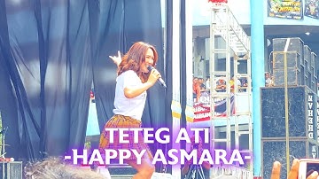 HAPPY ASMARA - TETEG ATI | NEW MONATA JAMDA 3 YRKI YOGYAKARTA