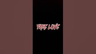 BTS FAKE LOVE Whatsapp Status