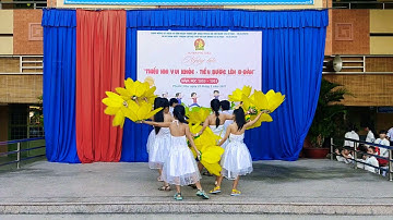 Ngày hội Thiếu nhi vui khoẻ - Tiến bước lên đoàn (P3)