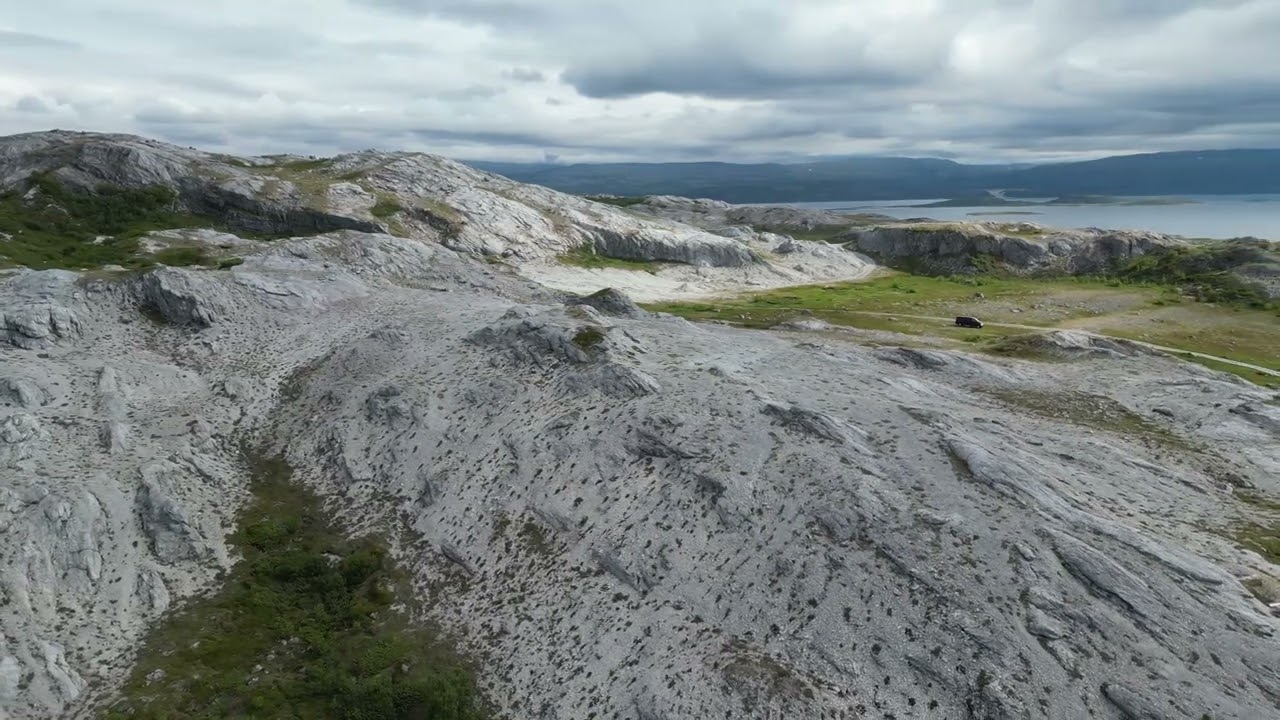 White Rocks Of Børselv
