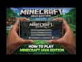 How To Play Java Edition On Mobile 🔥 ||@NotLuckyboy_99 