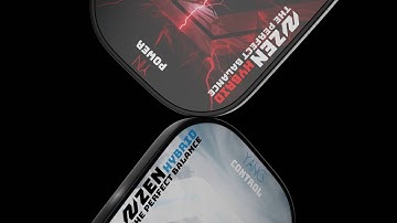 3D product animation | Pickleball paddle