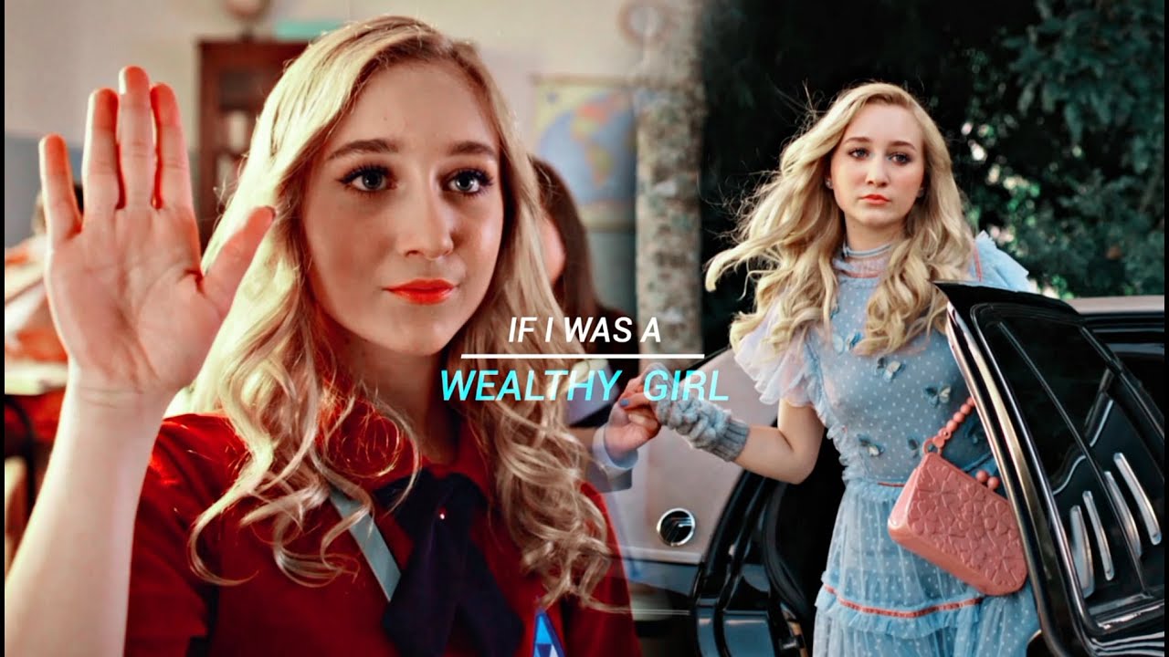 Carminha Frufru | Rich Girl [Turma da monica a serie]