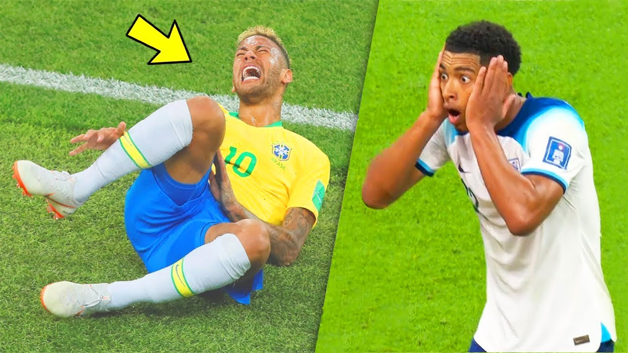 worst Dive in Football YouTube