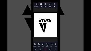 How To Create A Diamond Logo In Pixellab