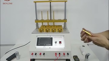 4 Stations Key/Button Life Testing Machine|Button Key Durability Life Test Machine