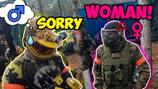 DON'T ASSSUME THEIR GENDER 😱🤬►  PAINTBALL FUNNY MOMENTS & FAILS ► Paintball Shenanigans (Part 92)