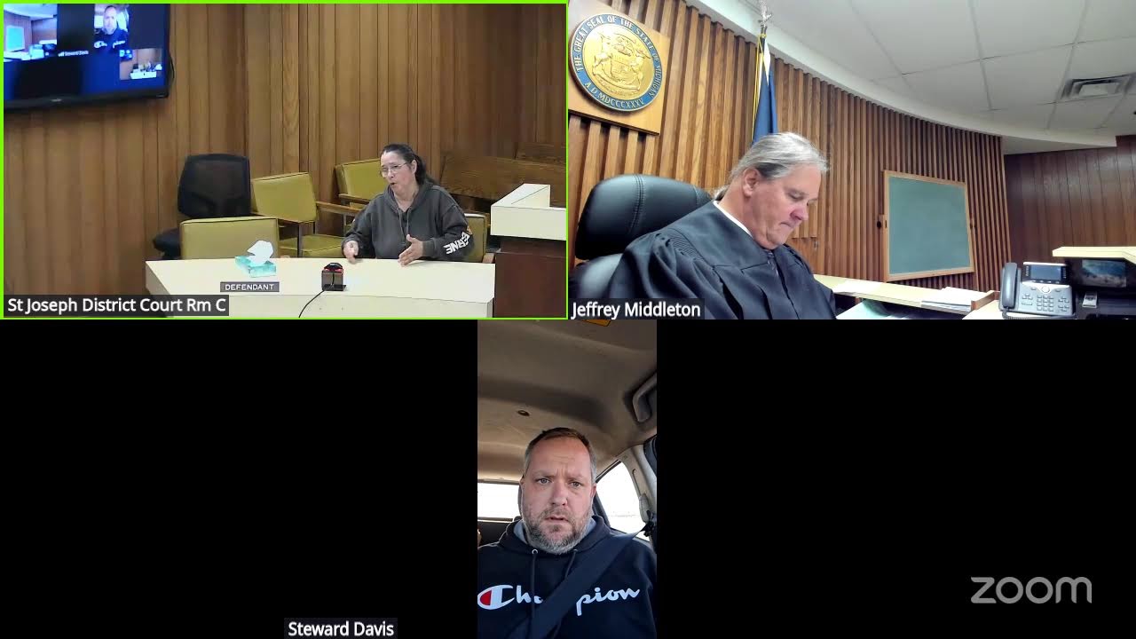 Bench Warrant Arraignments 3B District Court March 2, 2026