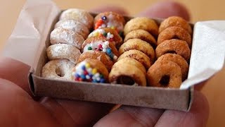 Tiny Donuts -Tiny Kitchen