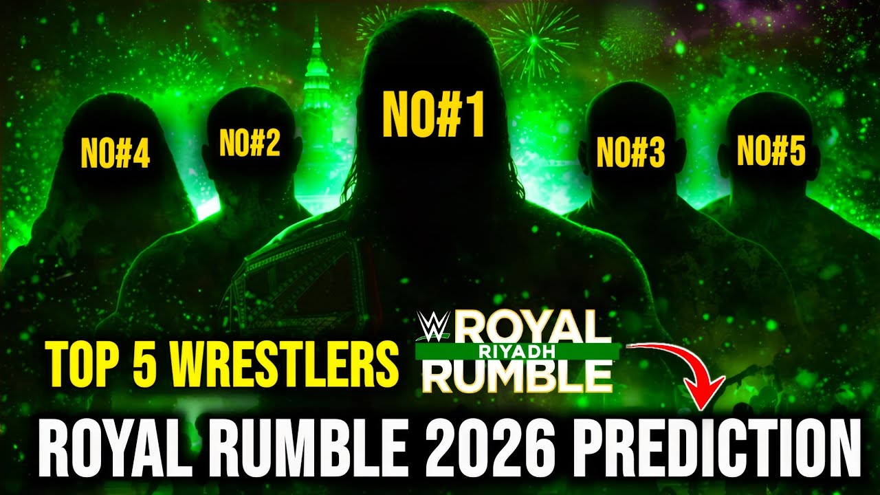 Прогнозы на победителя WWE Royal Rumble 2026 — основные моменты мужского матча Royal Rumble.