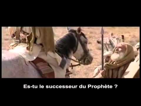 انقاذ الامام علي لجيش المسلمين من الضمأ بكرامة عجيبة فلم قصير