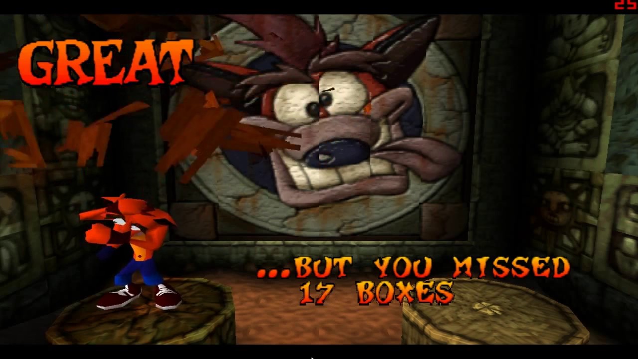 Crash Bandicoot  Прохождение #5 [Holesimuschannel - Удаленные видео Bingo Games]