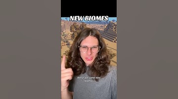 NEW BIOMES that I would like to see in Minecraft #dejatwo
