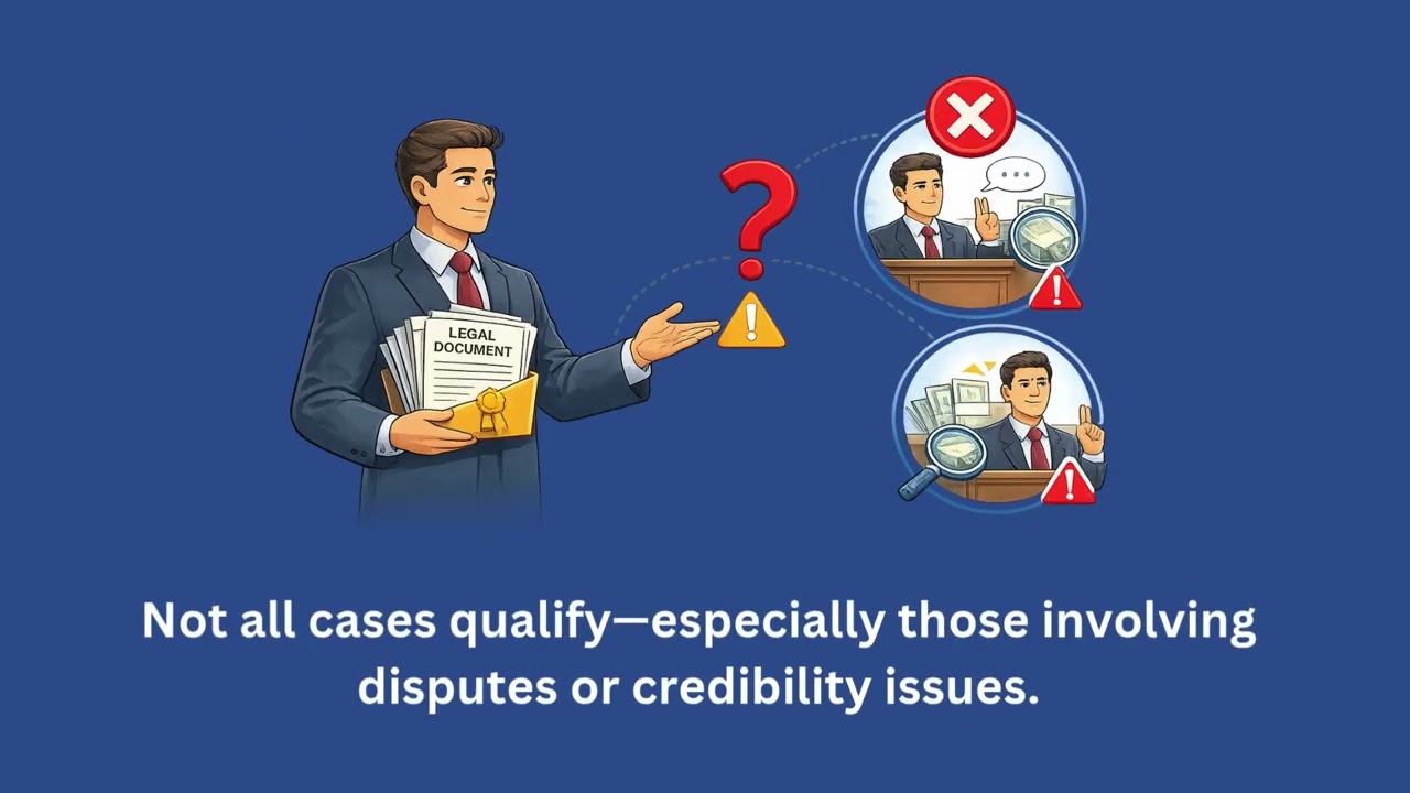 Summary Judgment in Divorce Cases