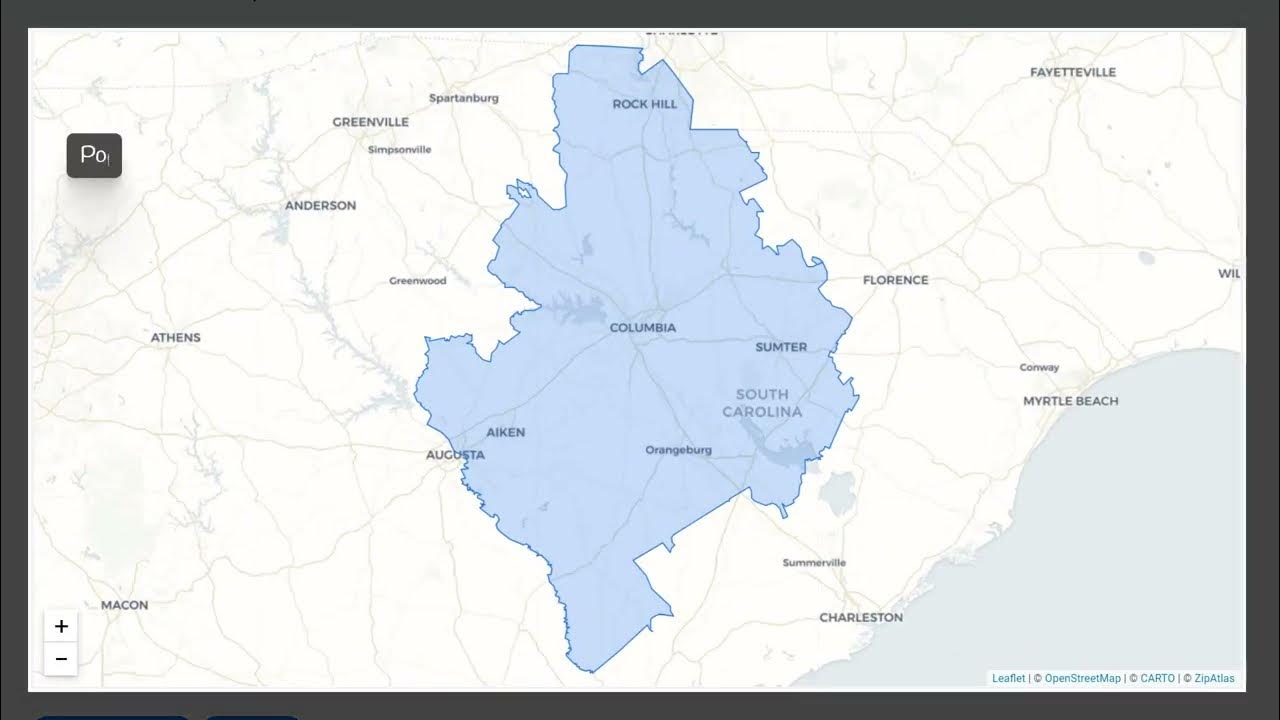 803 area code south carolina social economic profile youtube