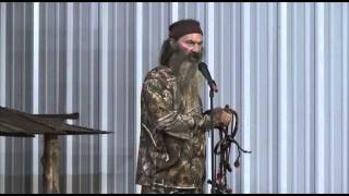 Lake City, SC - Interview with Phil Robertson, the Duck Commander