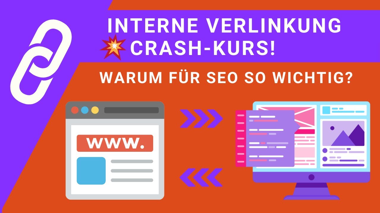 SEO Boost: Interne Verlinkung einfach erklärt! (Crash-Kurs) 💥