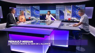 Renault - Nissan : la tension monte au sein de l'Alliance