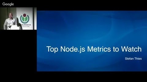 Top Nodejs Metrics To Watch