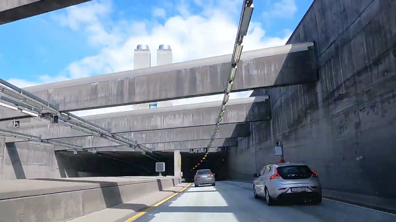 Scenic drive STRØMMEN to OSLO - Norway 🇳🇴