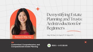 Demystifying Estate Planning and Trusts: An Introduction for Beginners