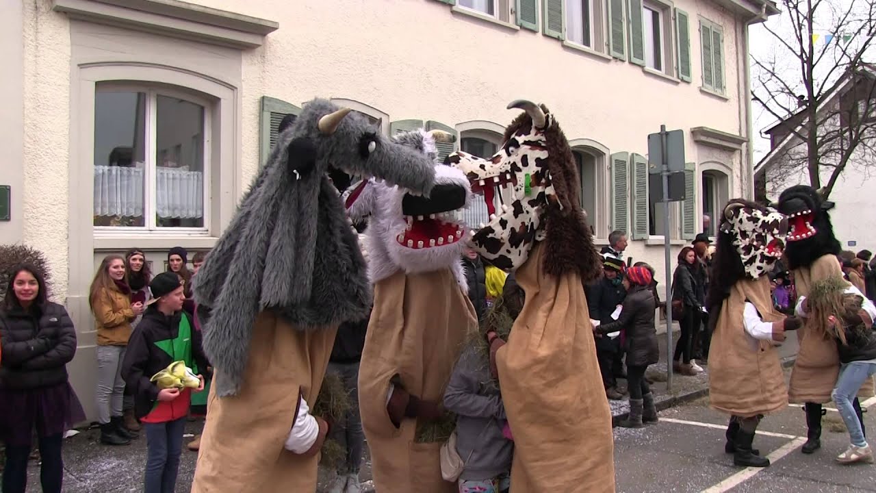 Langenargen Narrensprung 2014 Teil 6