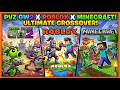 Locura de PVZ: GW 2, Roblox y ¿Minecraft?