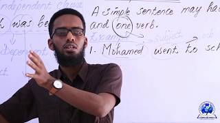 FORM 1 II ENGLISH II GRAMMAR: TYPES OF SENTENCES II LESSON 3