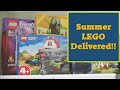 LEGO June 2022 delivery, my choices to add to the channel and early Xmas ideas!
