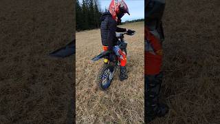 Husqvarna Tc 85 Startup And Walkaround Raw Sound