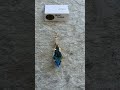 Custom 14 kgf Blue Topaz faceted stone