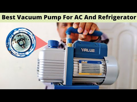 Video: Vakuumpump för luftkonditionering: specifikationer och recensioner