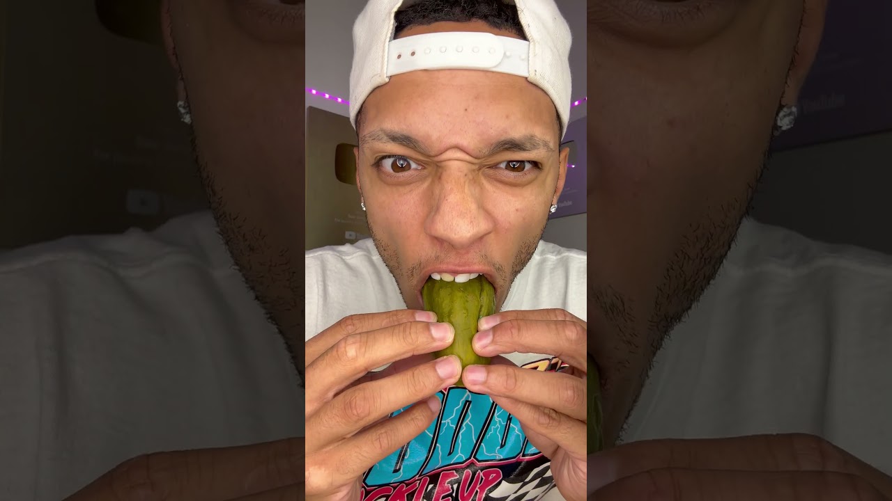 Испытание экстремальными боеголовками с солеными огурцами!!